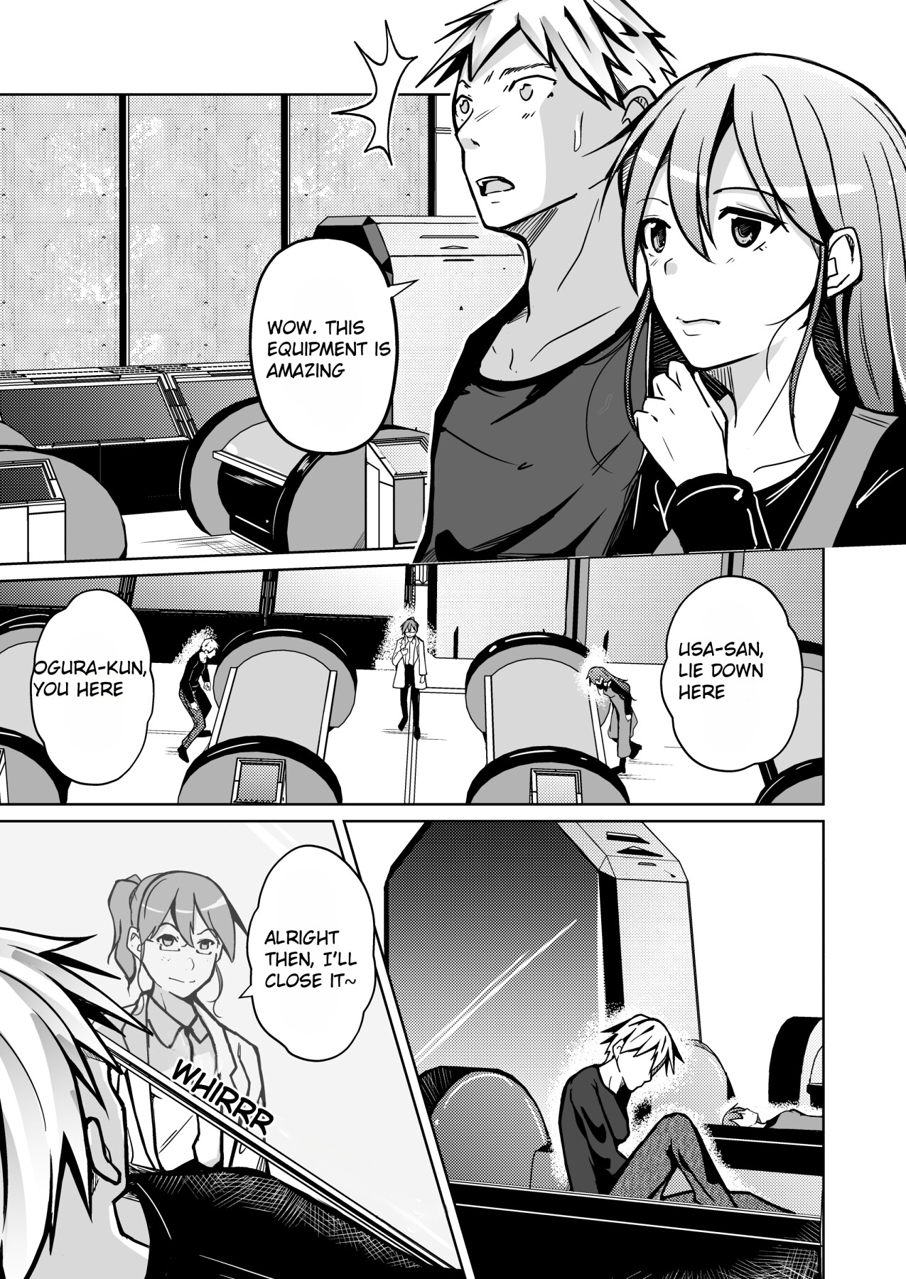 Hentai Manga Comic-Him and Her Captivated by the body of the opposite sex-Read-6